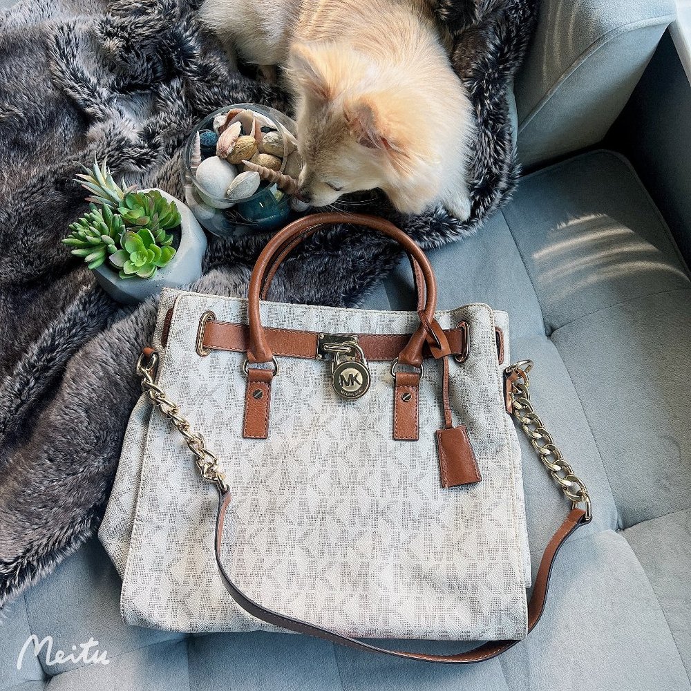 MICHAEL KORS Lock Tote